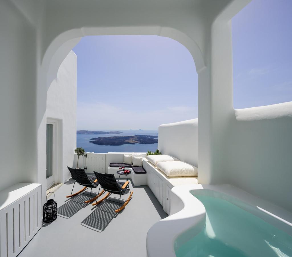 Aethria Villa Imerovigli (Santorini) Exterior foto