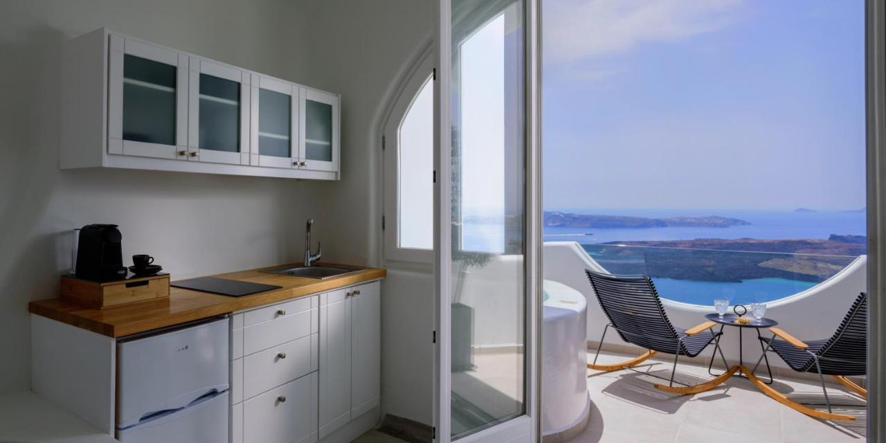 Aethria Villa Imerovigli (Santorini) Exterior foto