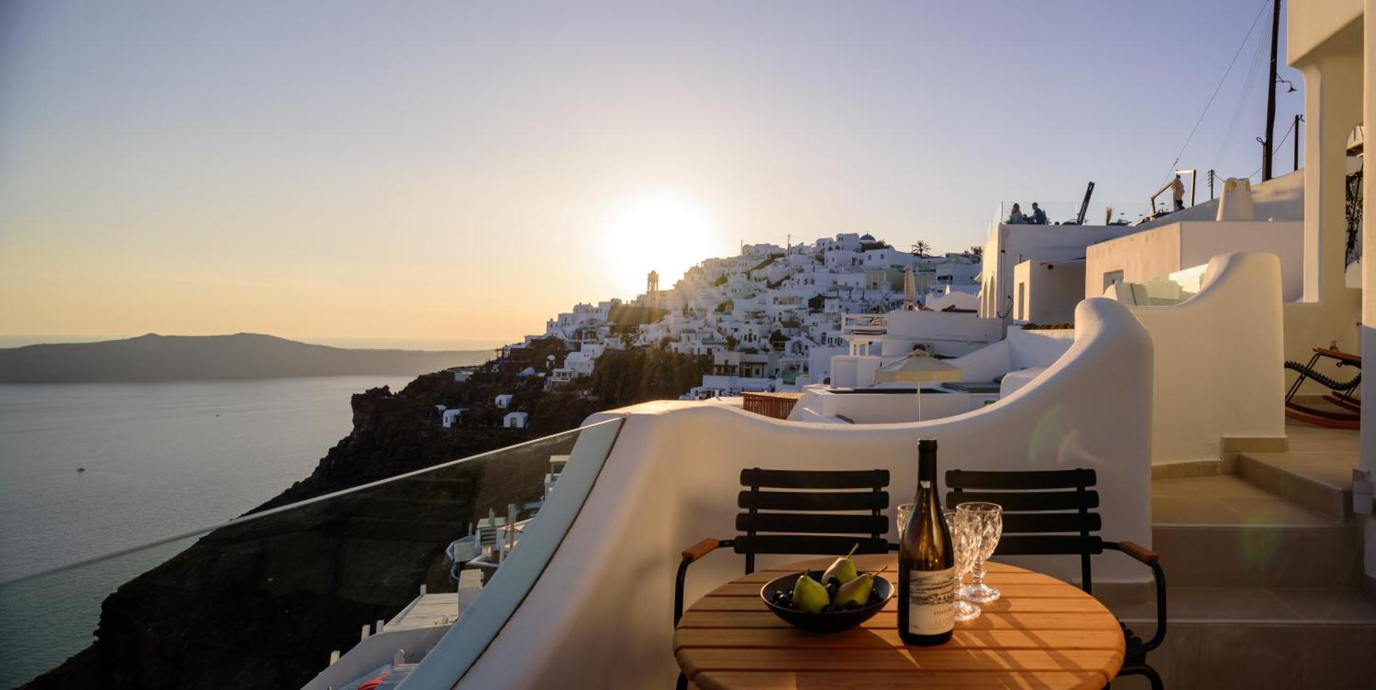 Aethria Villa Imerovigli (Santorini) Exterior foto