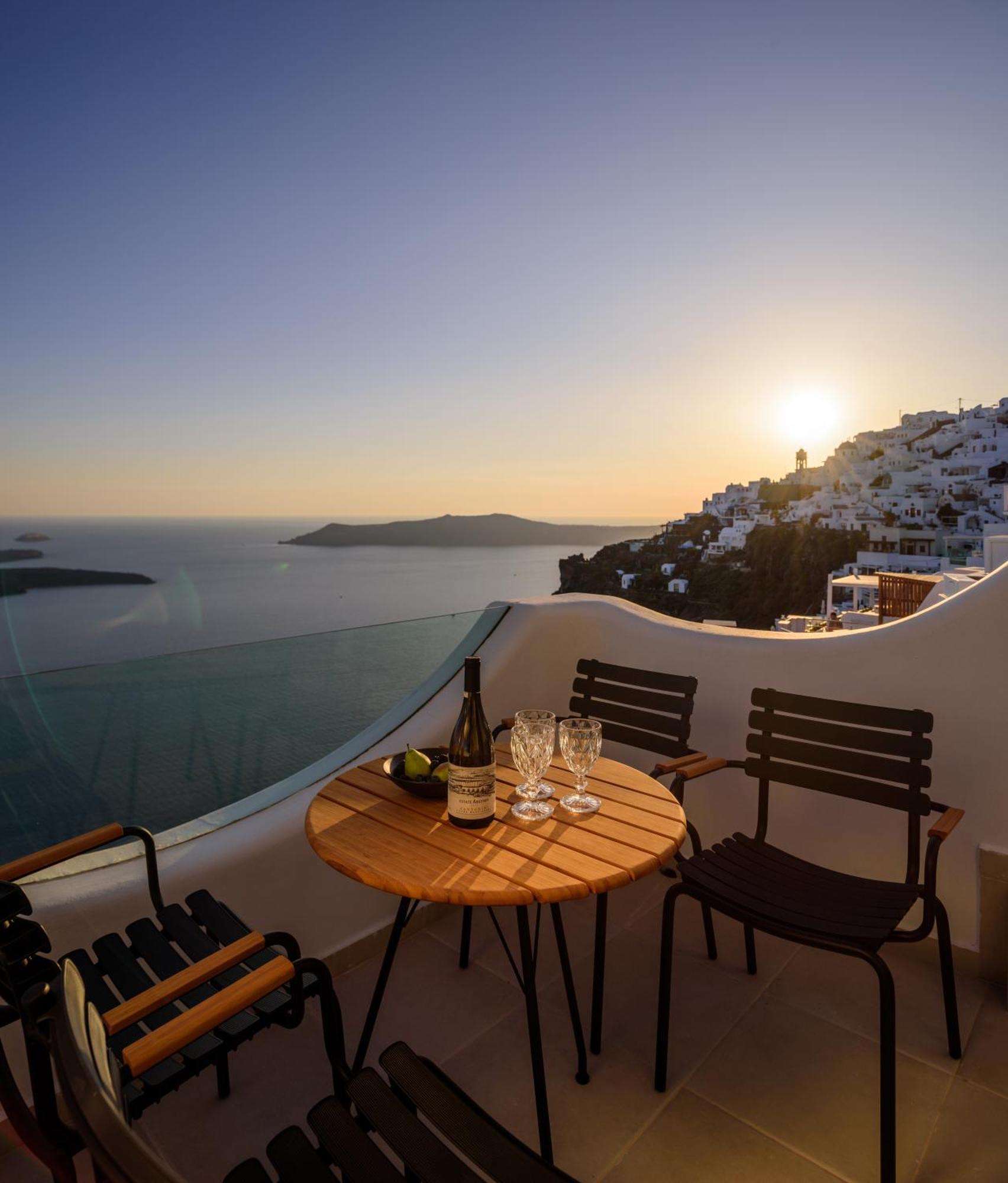 Aethria Villa Imerovigli (Santorini) Exterior foto
