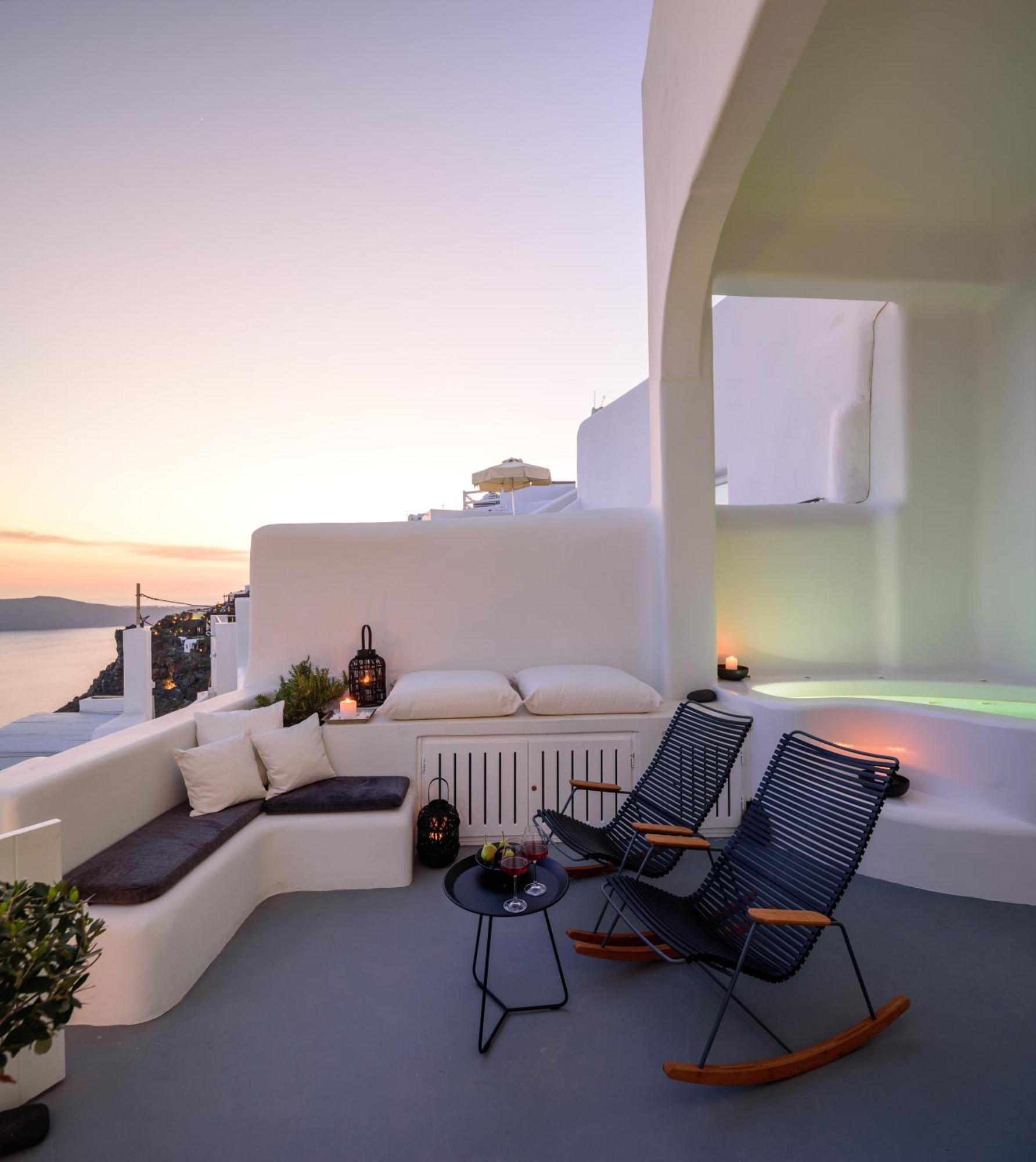 Aethria Villa Imerovigli (Santorini) Exterior foto