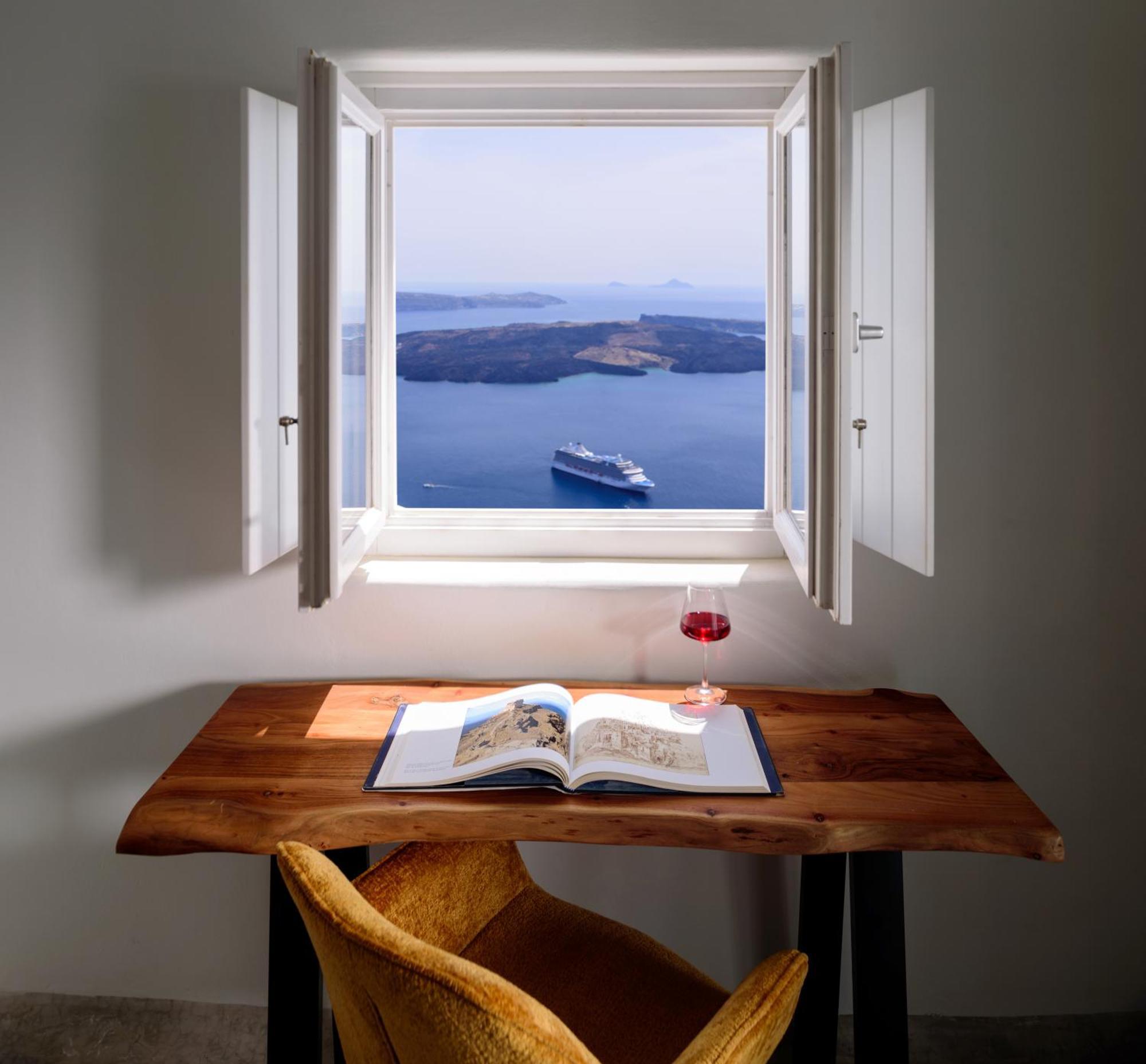 Aethria Villa Imerovigli (Santorini) Exterior foto